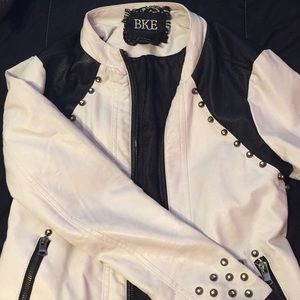 BKE leather jacket